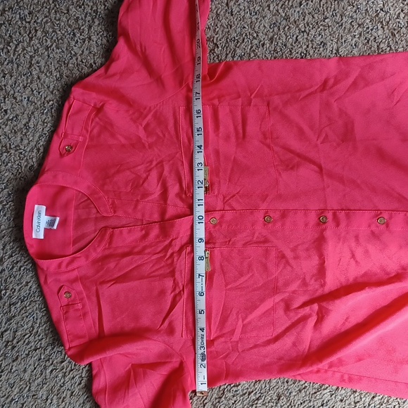 Calvin Klein long sleeves blouse - Picture 7 of 8